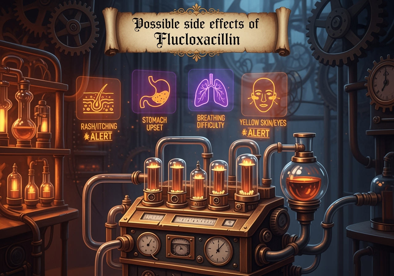 Flucloxacillin side effects courierpharmacy.co.uk