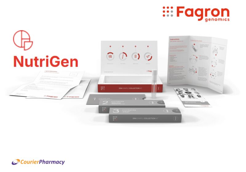 Fragron Genomics Nutrigen genetic test courierpharmacy.co.uk