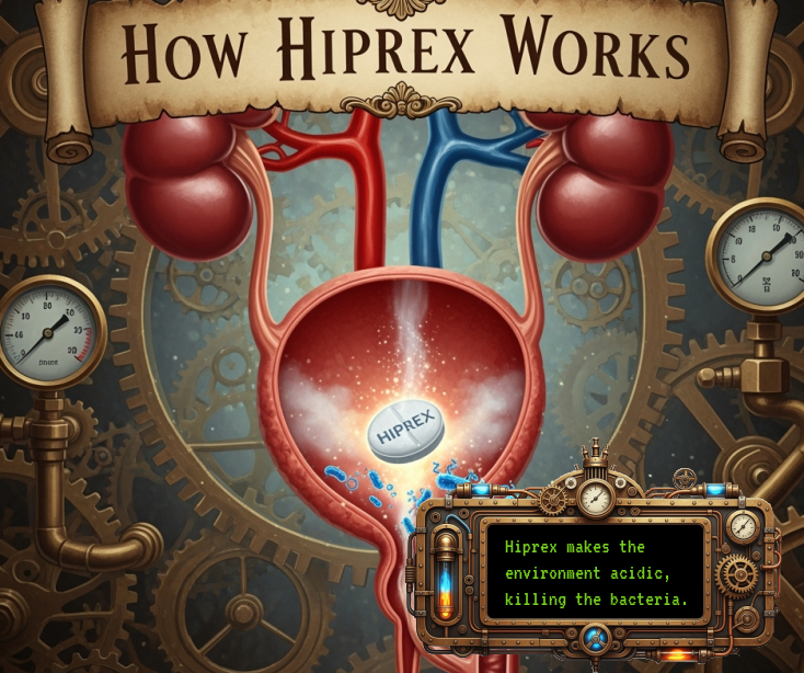How Hiprex works courierpharmacy.co.uk
