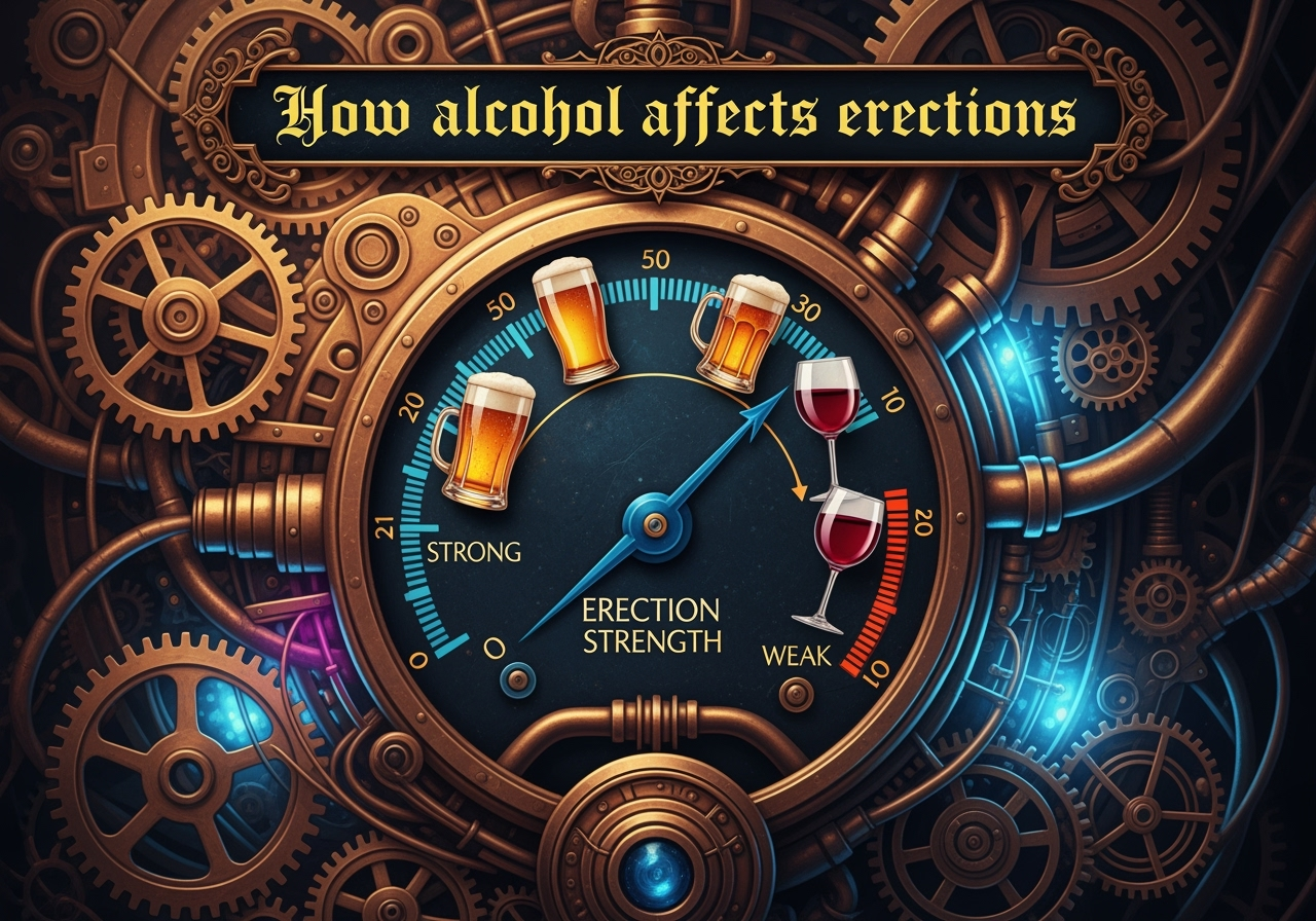 How alcohol affects your erections courierpharmacy.co.uk