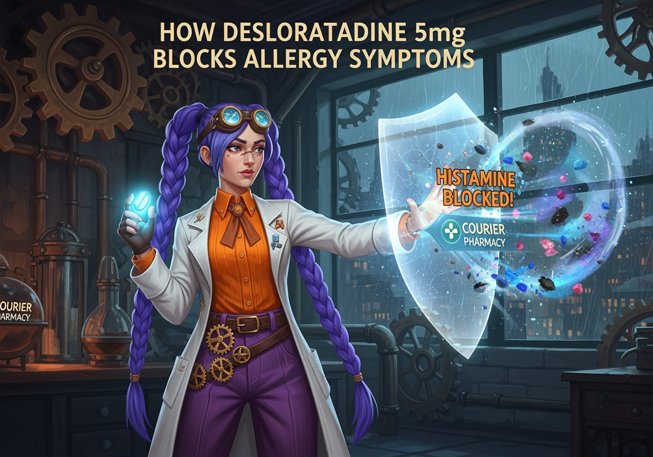 How desloratidine works courierpharmacy.co.uk