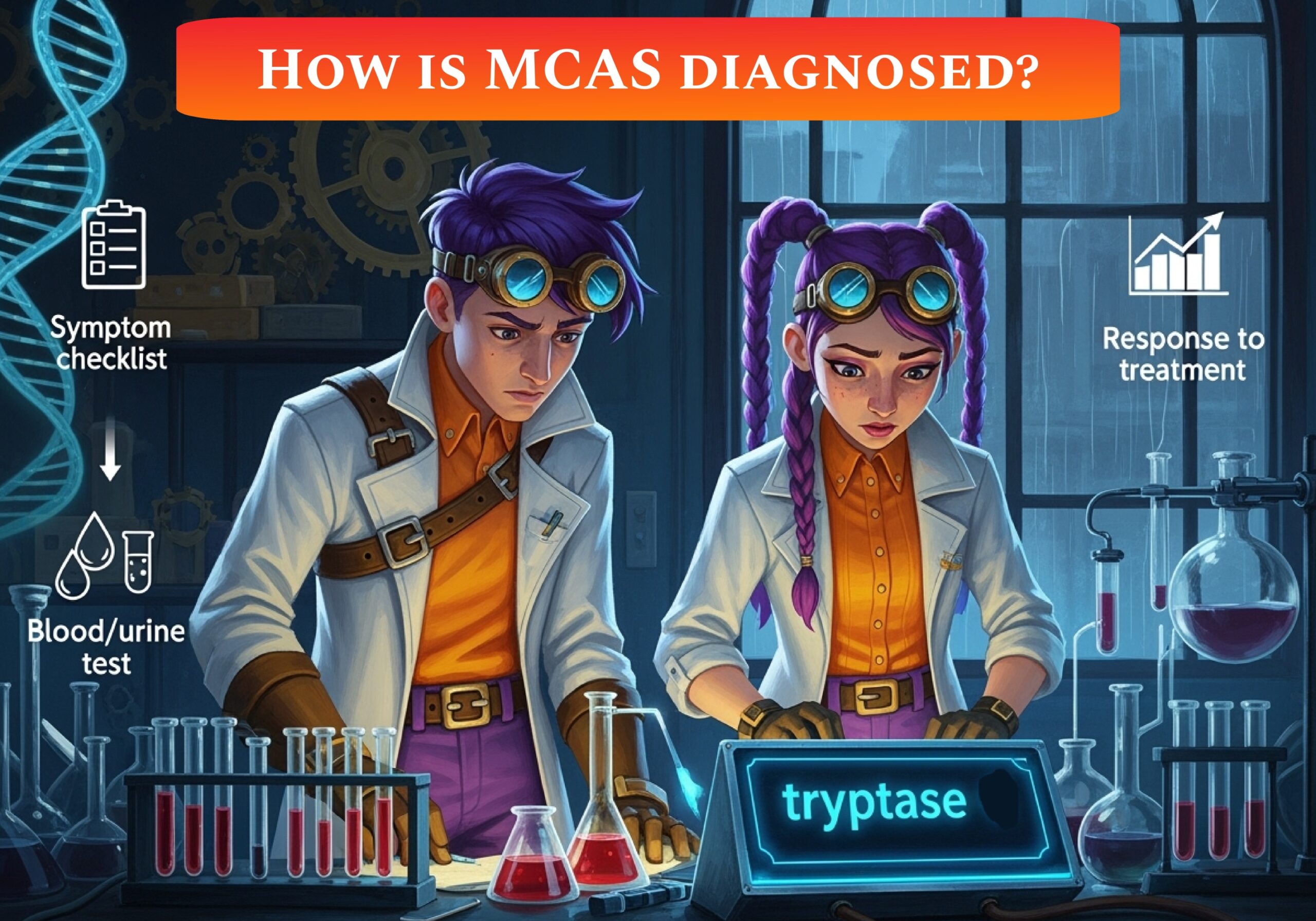 How is mast cell activation syndrome diagnosed courierpharmacy.co.uk