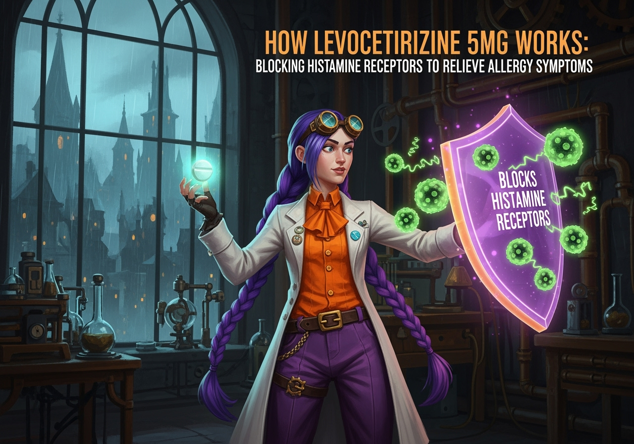 How levocetirizine 5mg works courierpharmacy.co.uk