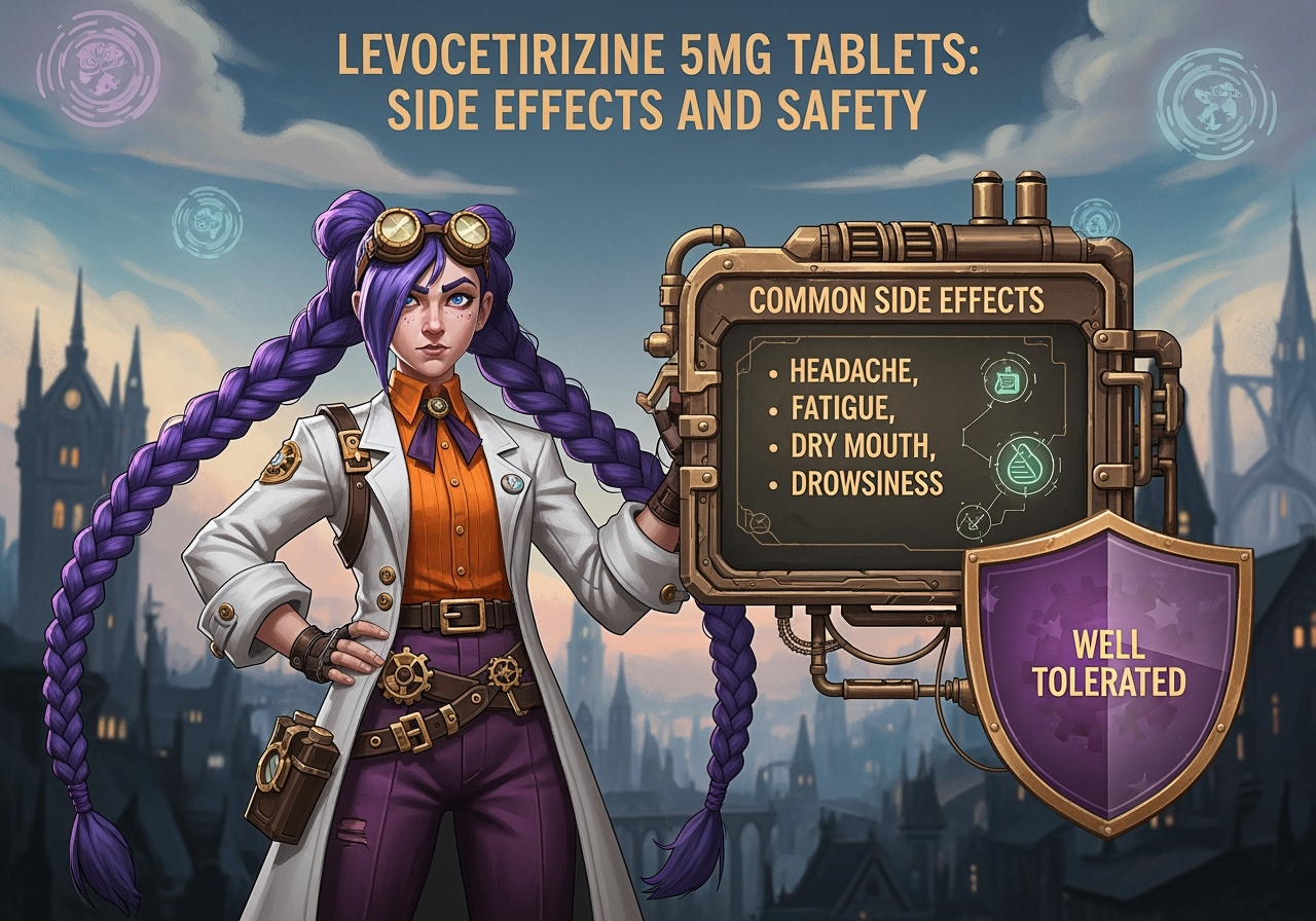 Levocetirizine 5mg side effects courierpharmacy.co.uk