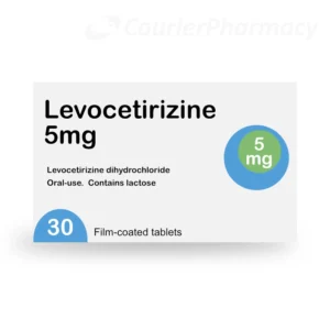 Levocetirizine 5mg tablets courierpha