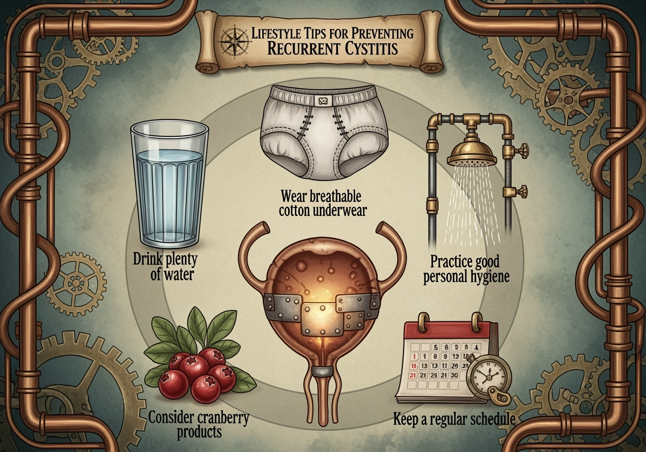 Lifestyle tips for preventing recurrent cystitis courierpharmacy.co.uk