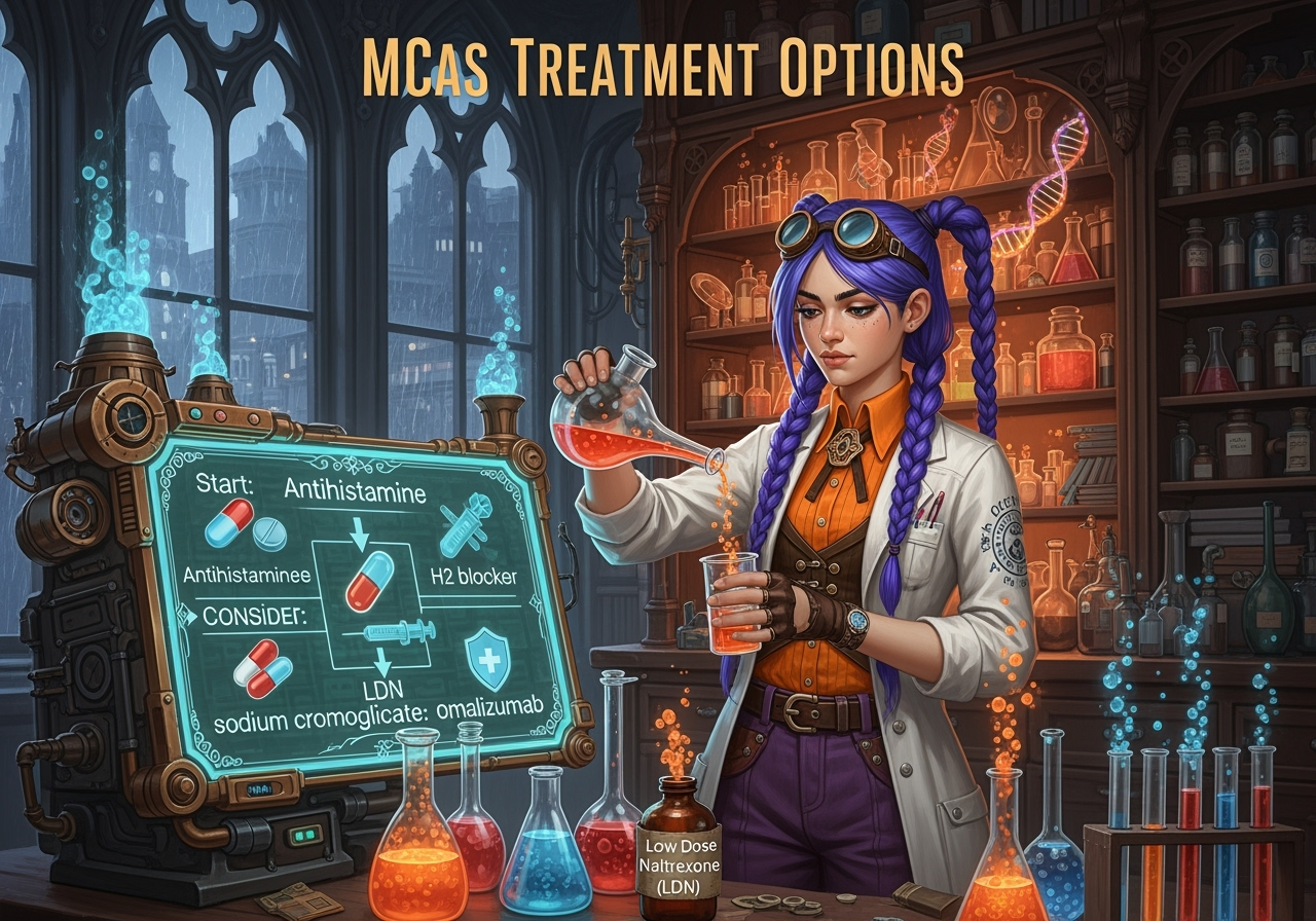 MCAS Treatment Options courierpharmacy.co.uk