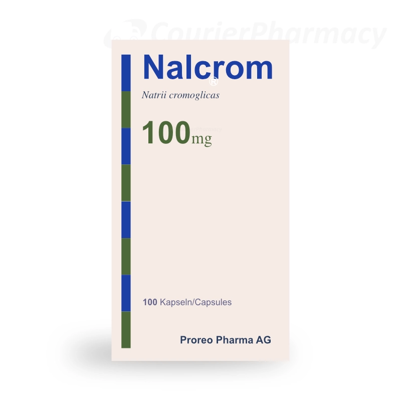 Nalcrom 100mg sodium cromglycate capsules courierpharmacy.co.uk