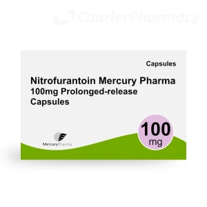 Nitrofurantoin 100mg MR capsules courierpharmacy.co.uk
