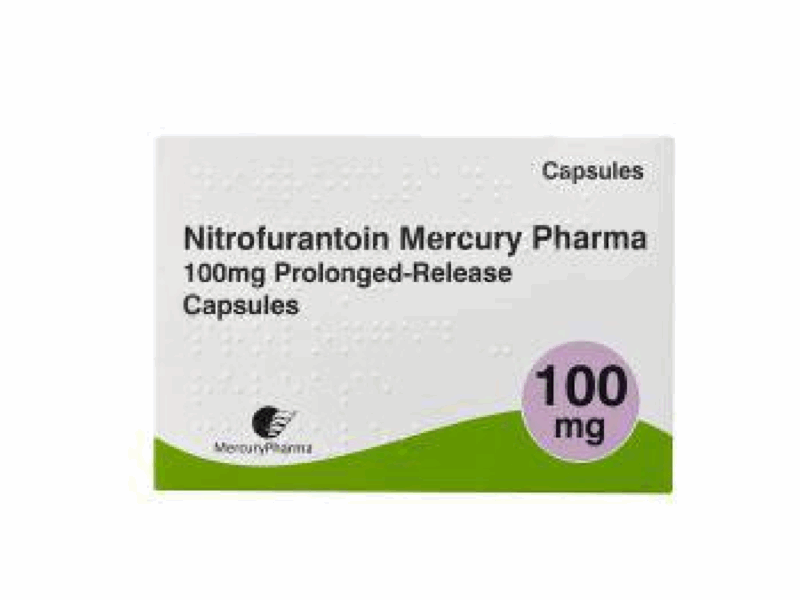 Nitrofurantoin 100mg MR capsules courierpharmacy.co.uk
