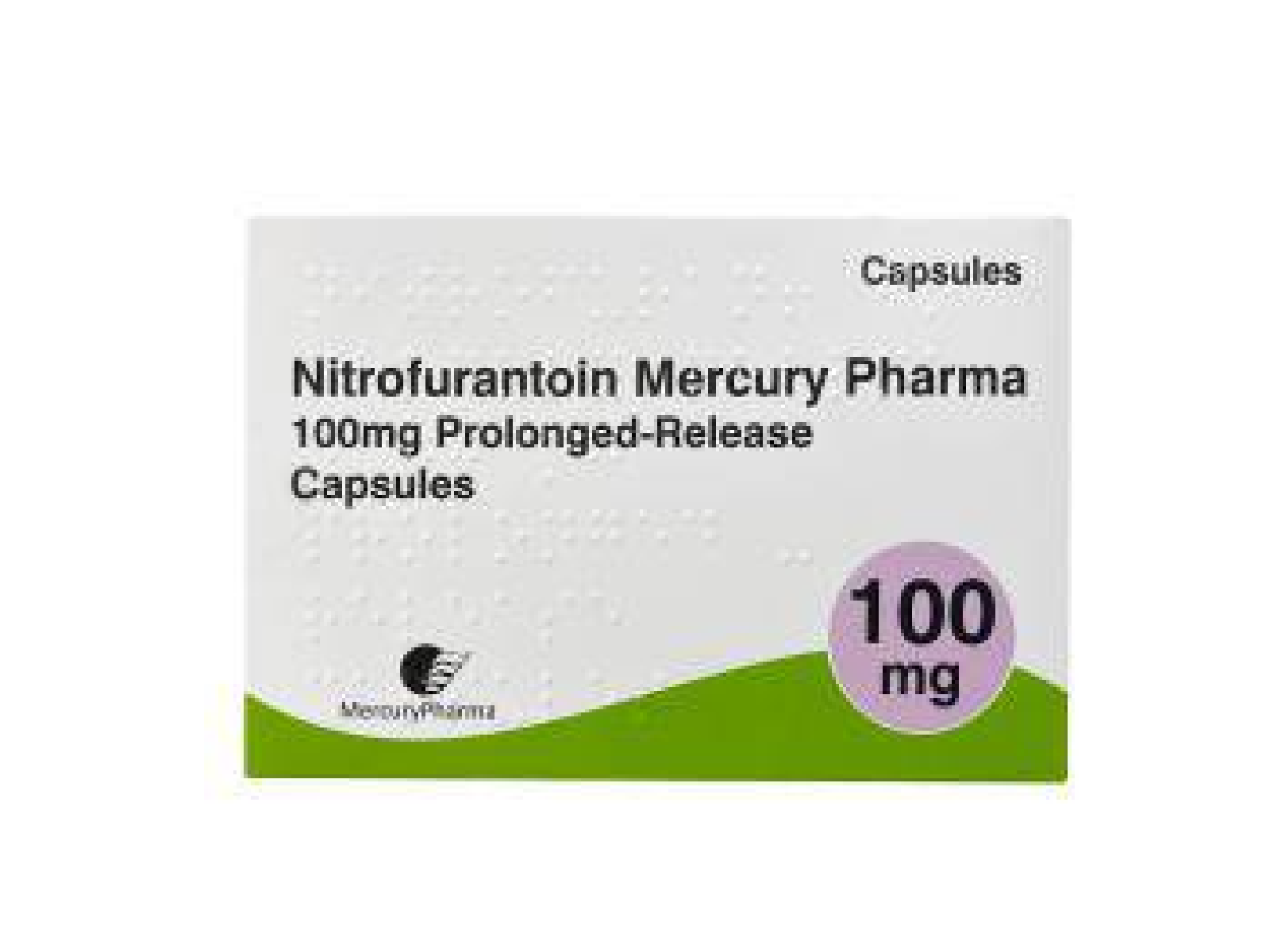 Nitrofurantoin 100mg MR capsules courierpharmacy.co.uk