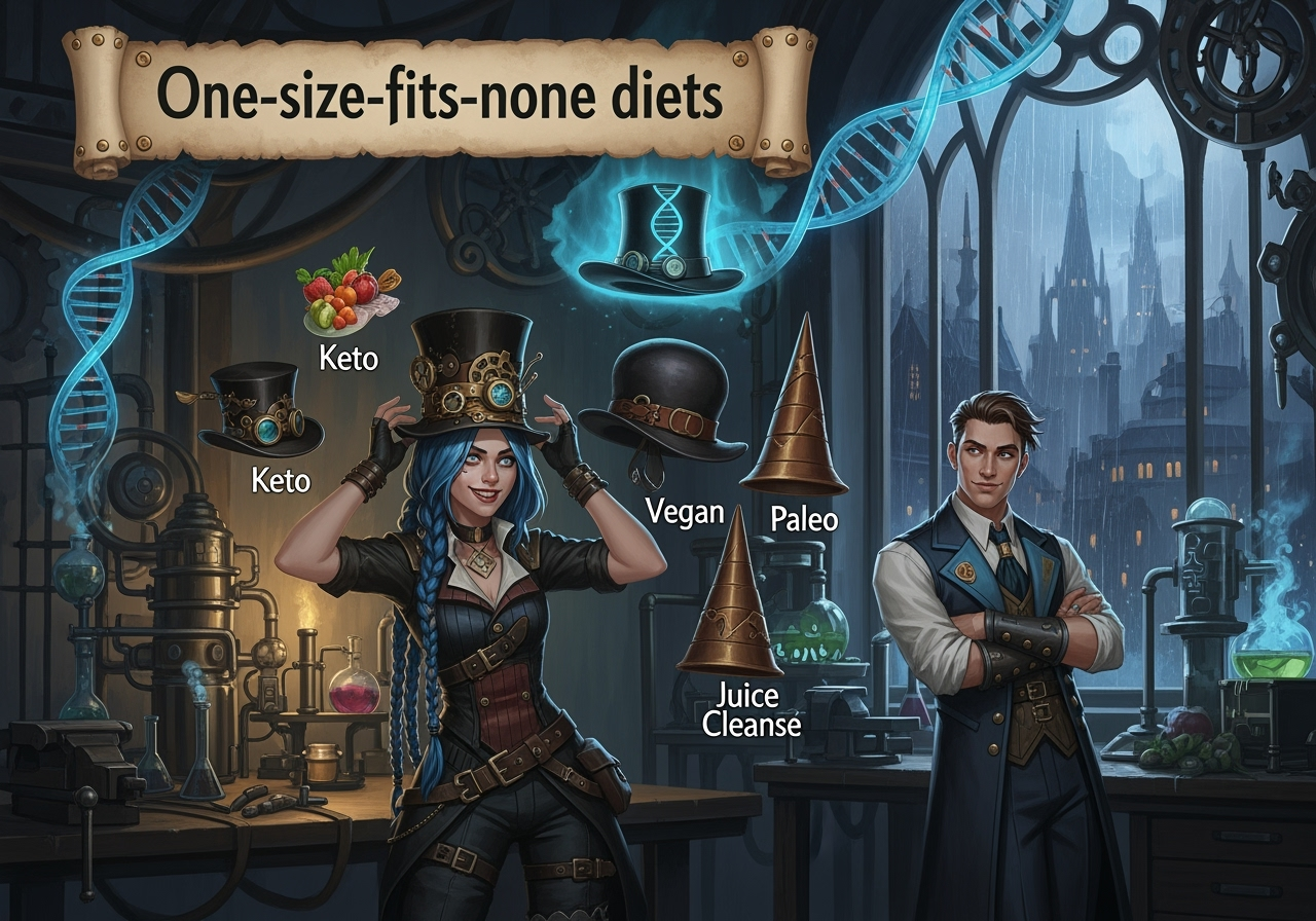 One size fits none diet courierpharmacy.co.uk
