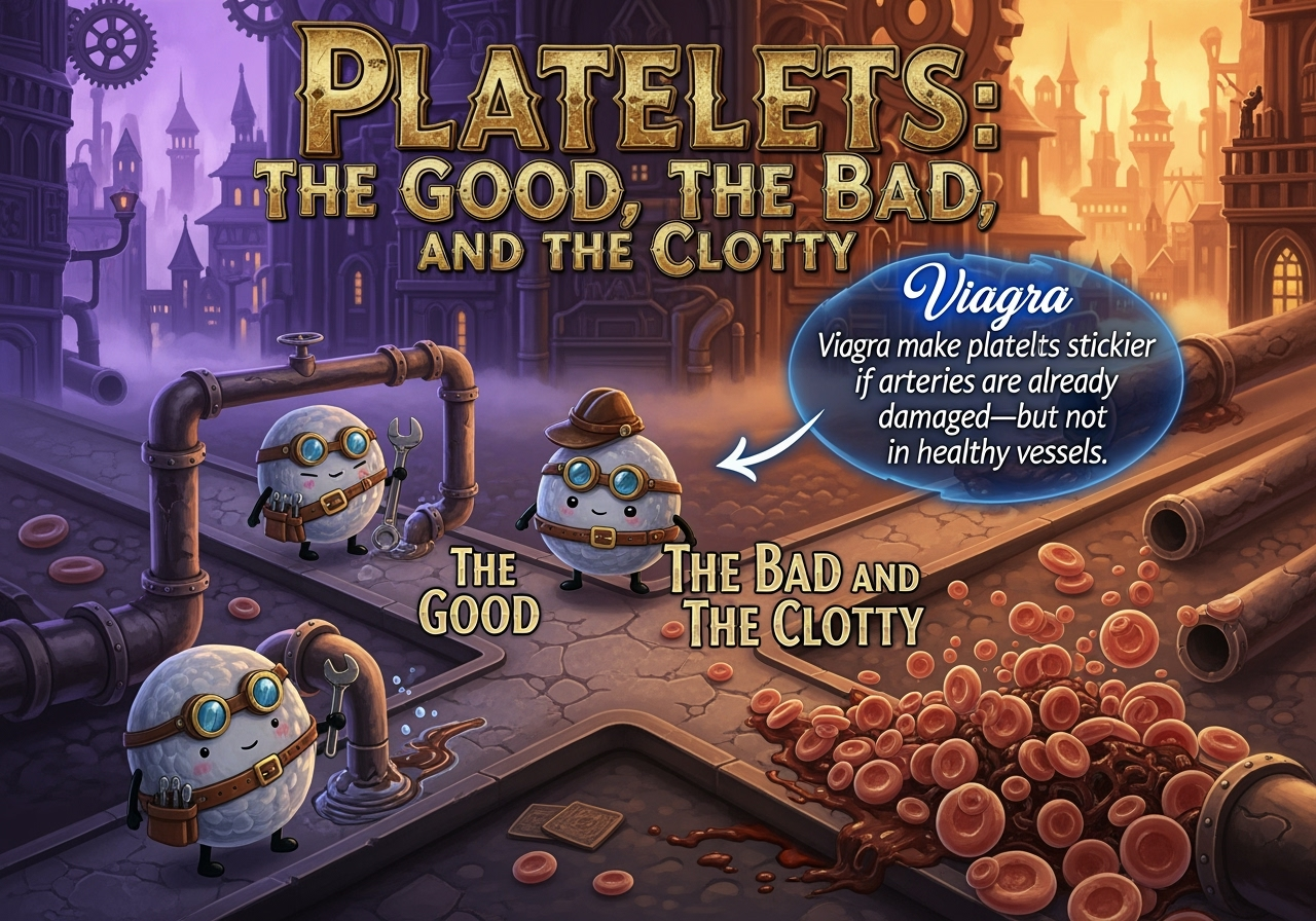 Platelets and Viagra courierpharmacy.co.uk