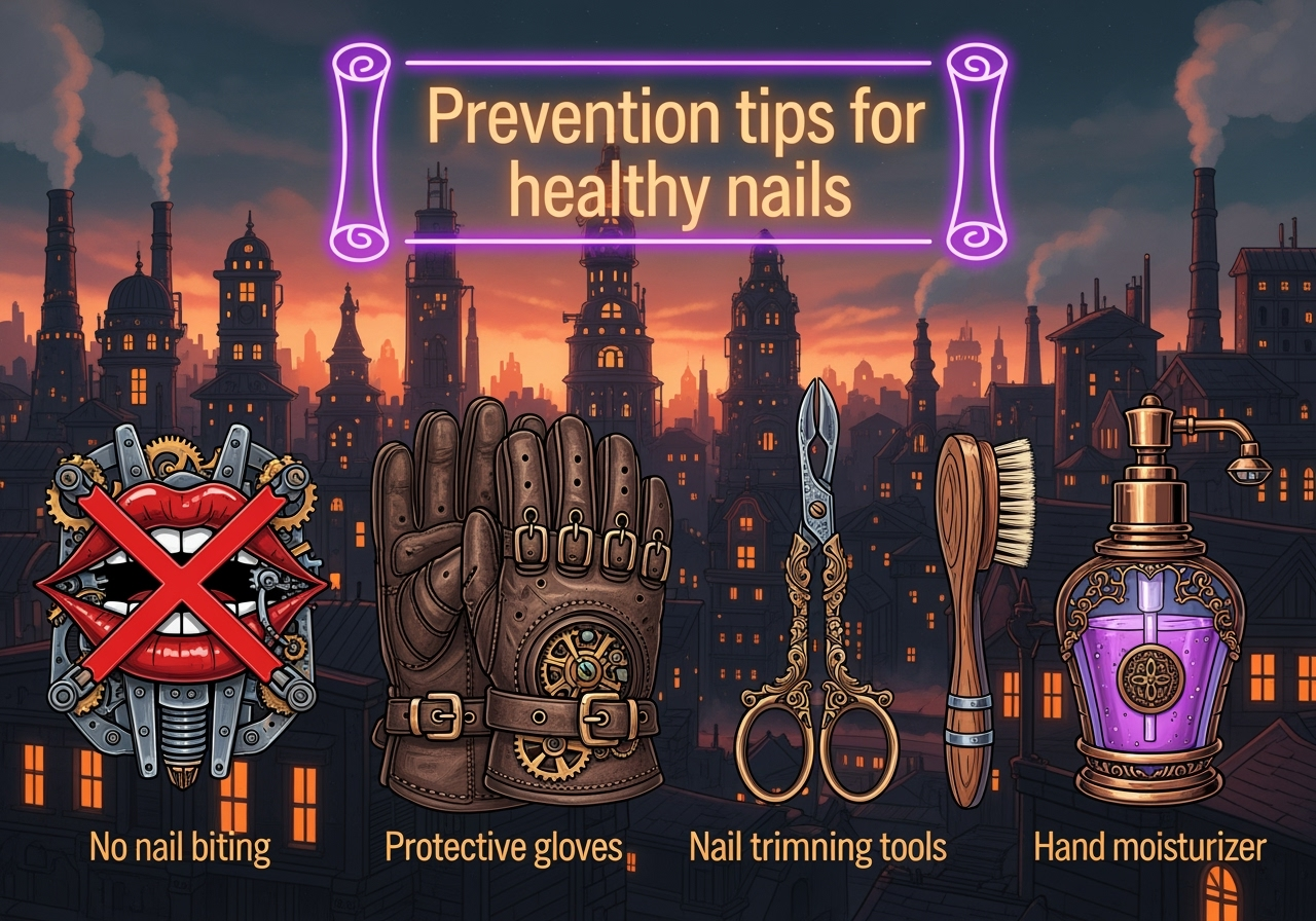 Prevention tips for healthy nails courierpharmacy.co.uk
