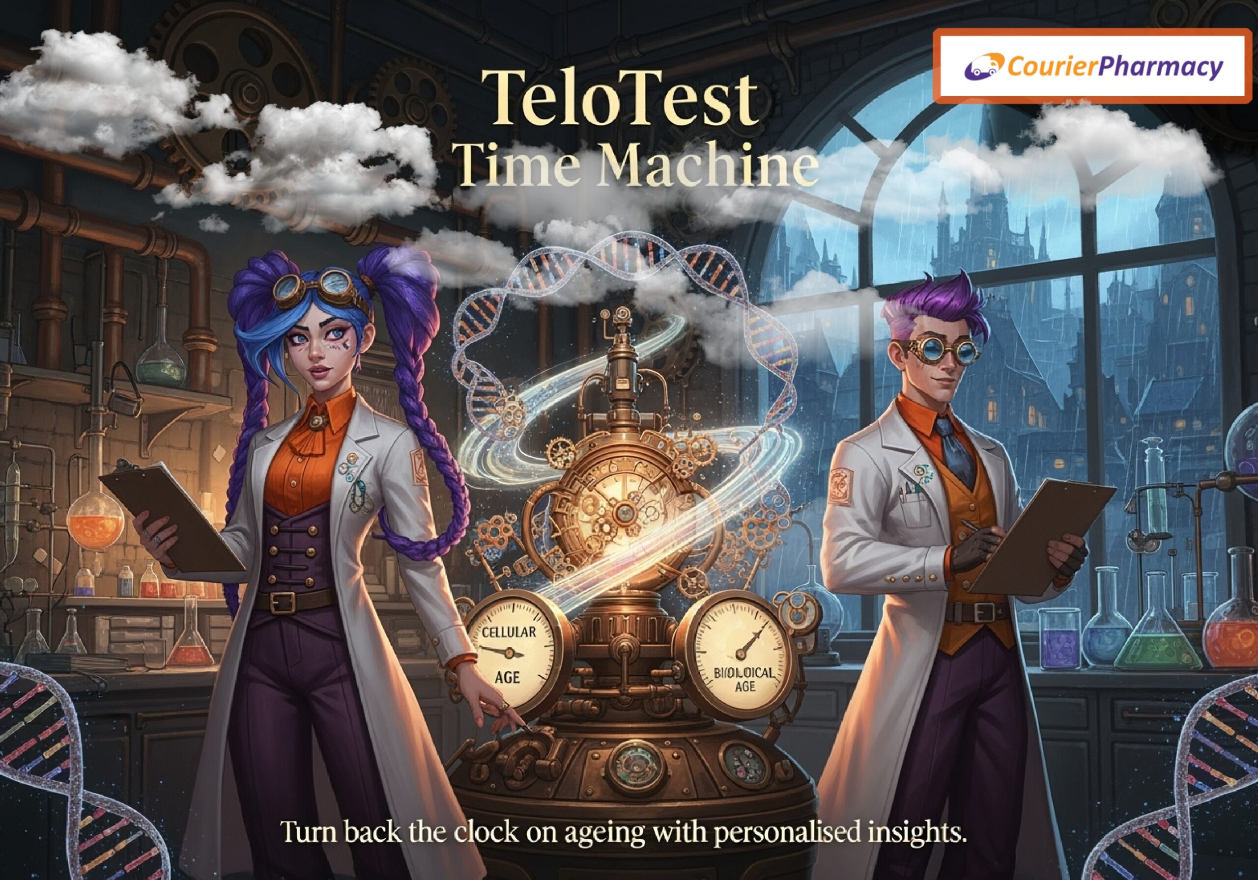Telotest genetic test courierpharmacy.co.uk