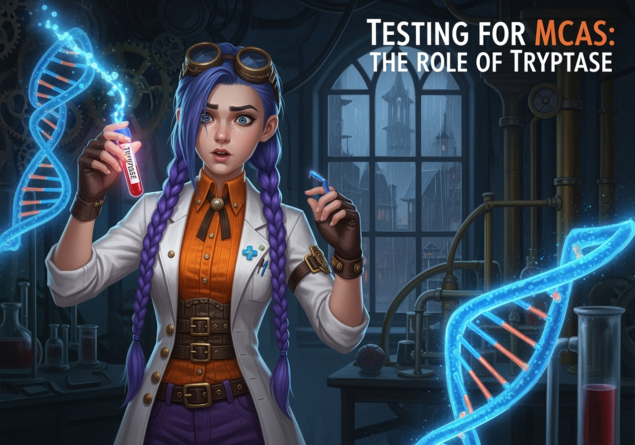 Testing for MCAS and the role of tryptase courierpharmacy.co.uk