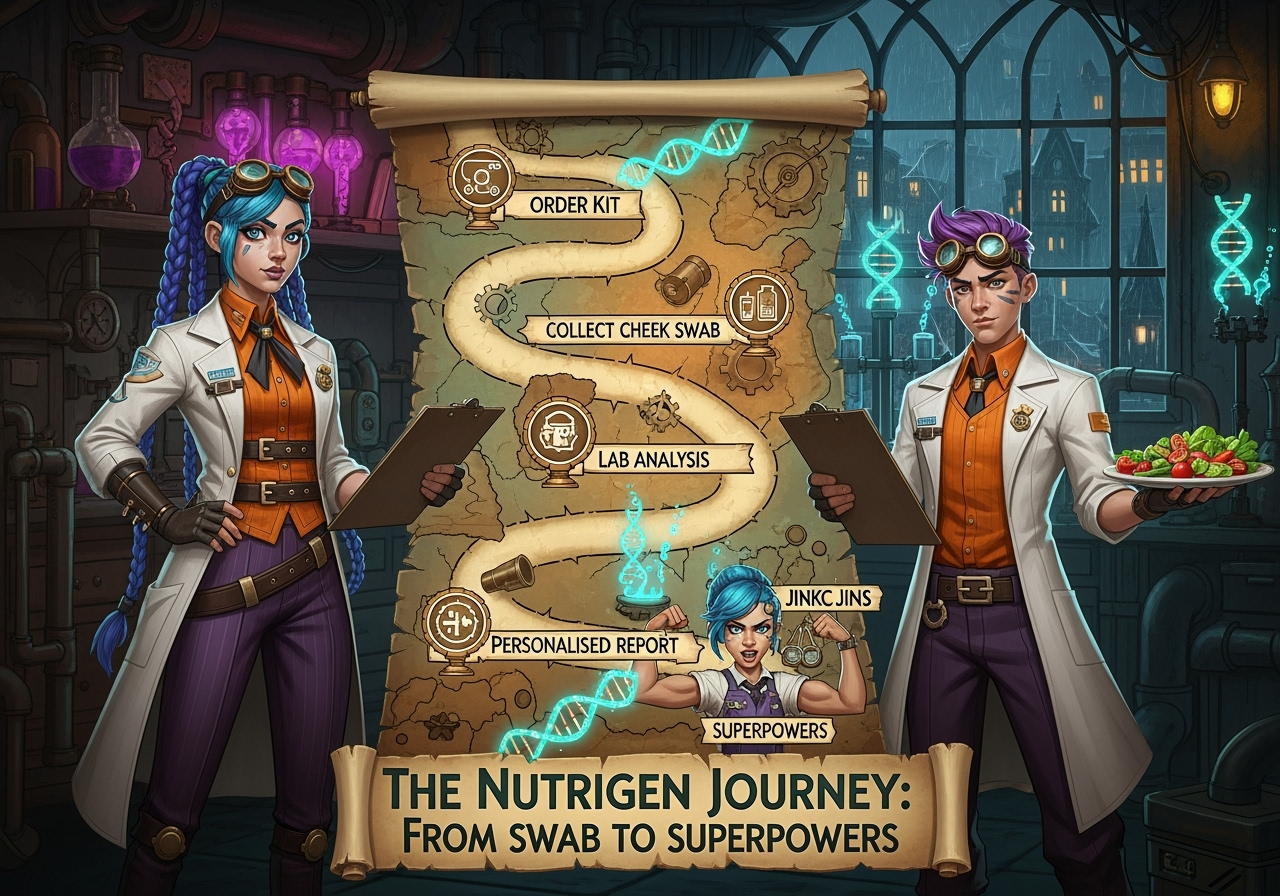 The Nutrigen journey courierpharmacy.co.uk
