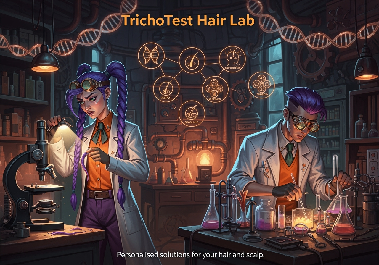 The Trichotest genetic test courierpharmacy.co.uk