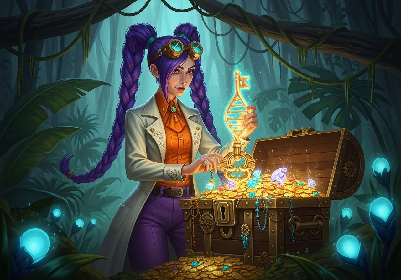 Unlock the treasure for optimal health with genetic testing from courierpharmacy.co.uk