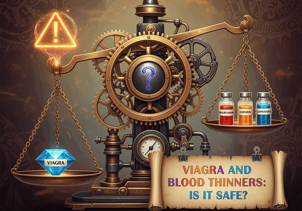 Viagra and blood thinners is it safe courierpharmacy.co.uk