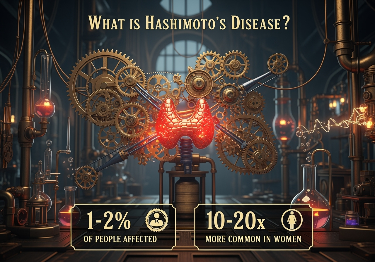 What is Hashimotos disease courierpharmacy.co.uk