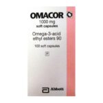Buy Omacor 1000mg 100 capsules online in the UK from courierpharmacy.co.uk