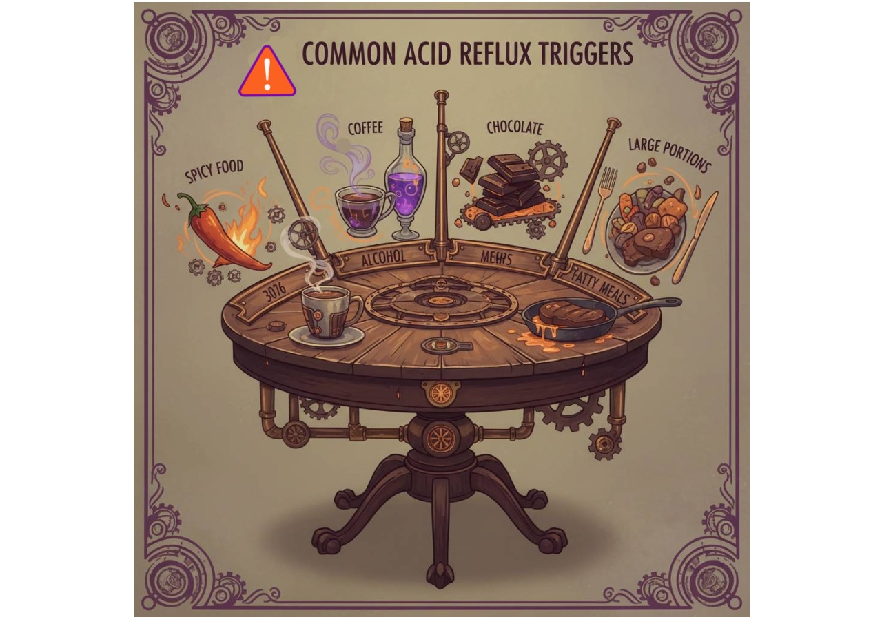Common reflux triggers courierpharmacy.co.uk