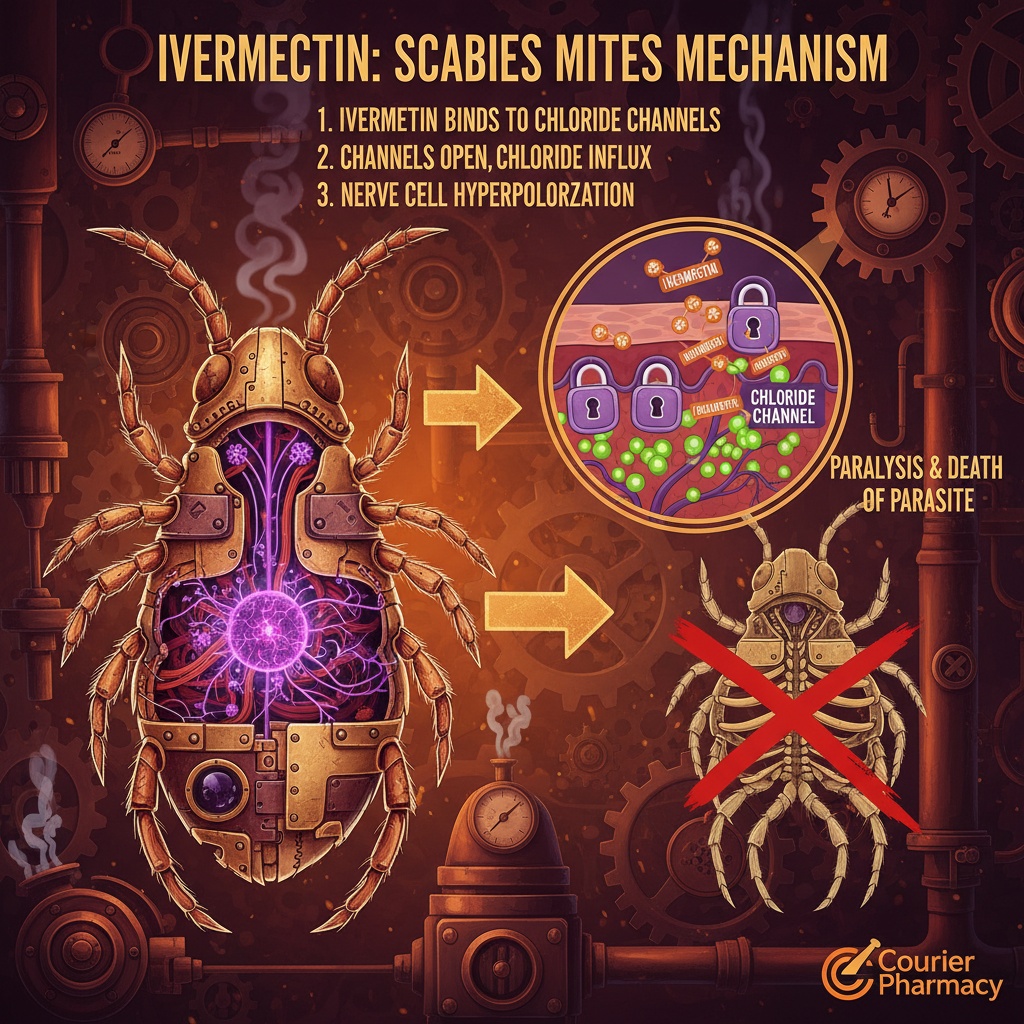 How Ivermectin works courierpharmacy.co.uk