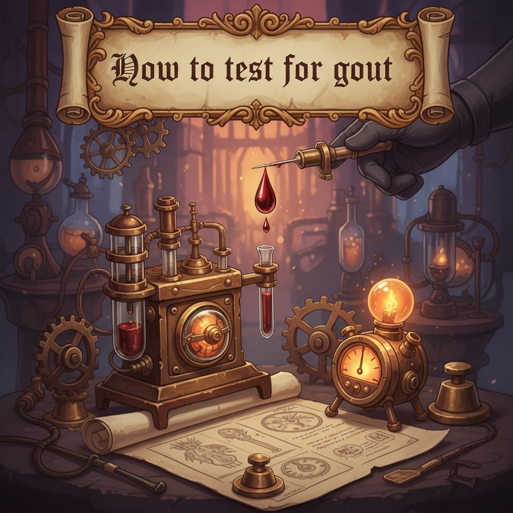 How to test for gout courierpharmacy.co.uk