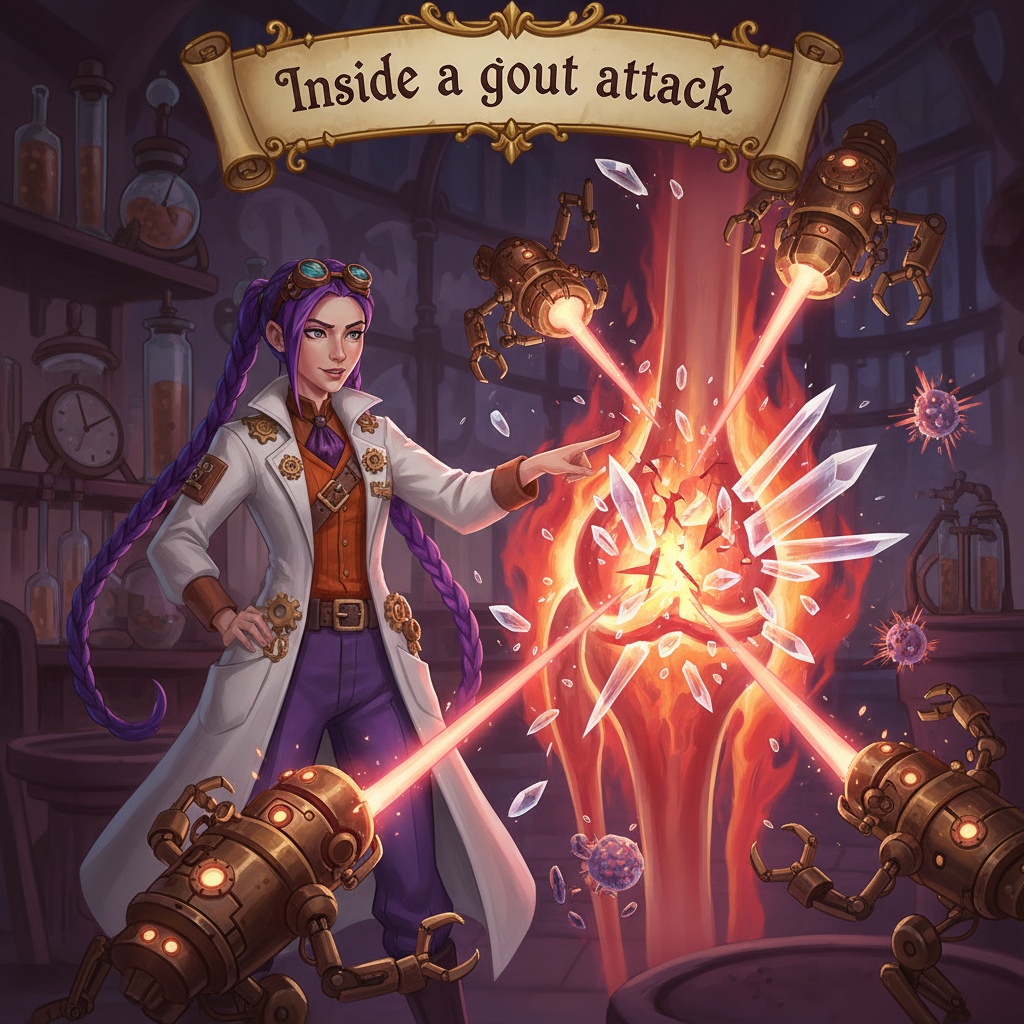 Inside a gout attack courierpharmacy.co.uk