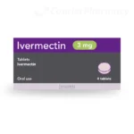 Ivermectin 3mg tablets pack of 4 courierpharmacy.co.uk