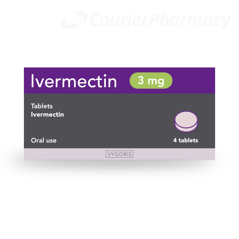 Ivermectin 3mg tablets pack of 4 courierpharmacy.co.uk