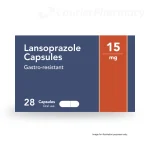 Lansoprazole 15mg capsules x 28 courierpharmacy.co.uk