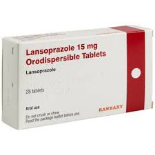 Lansoprazole orodisperible tablet 15mg courierpharmacy.co.uk