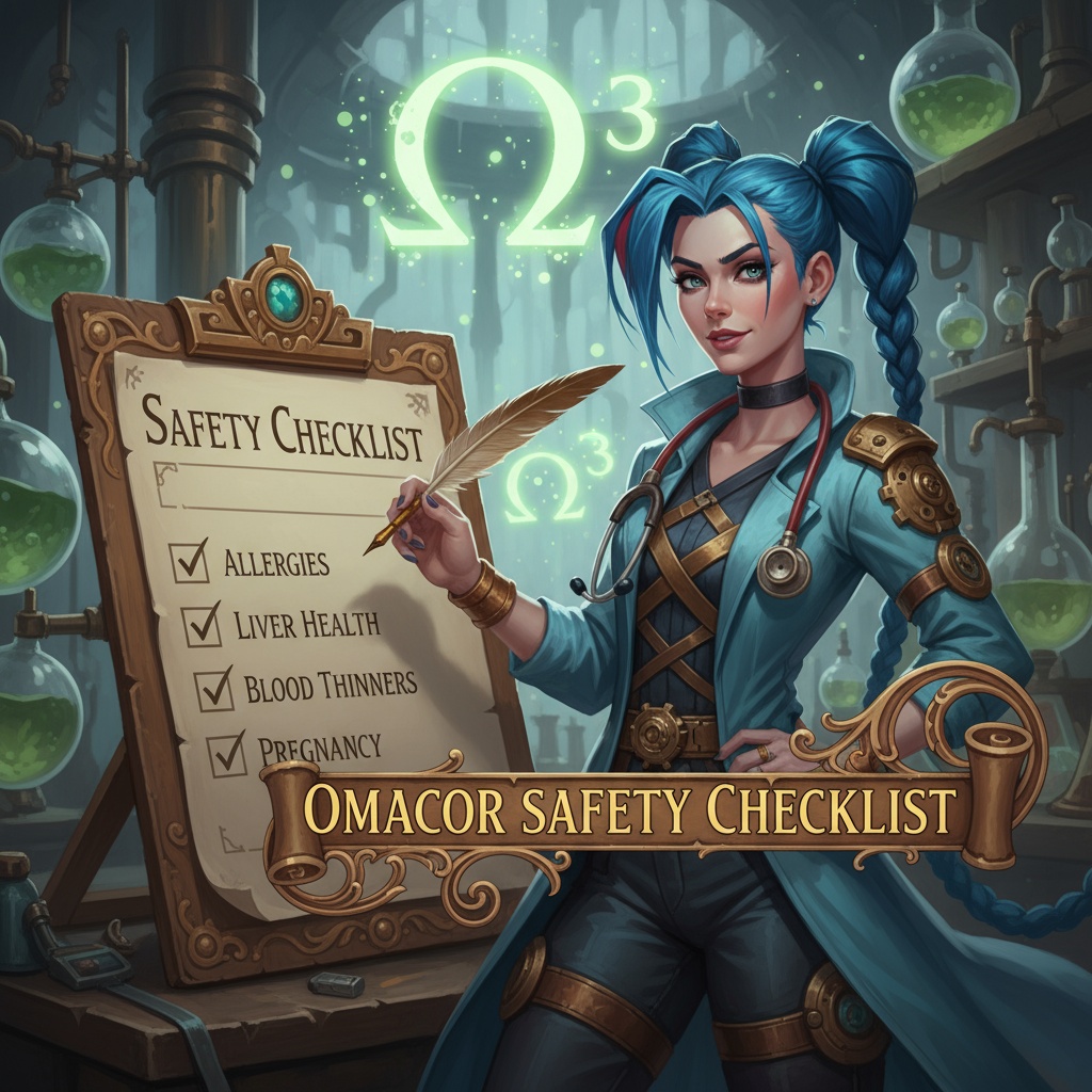 Omacor safety checklist courierpharmacy.co.uk