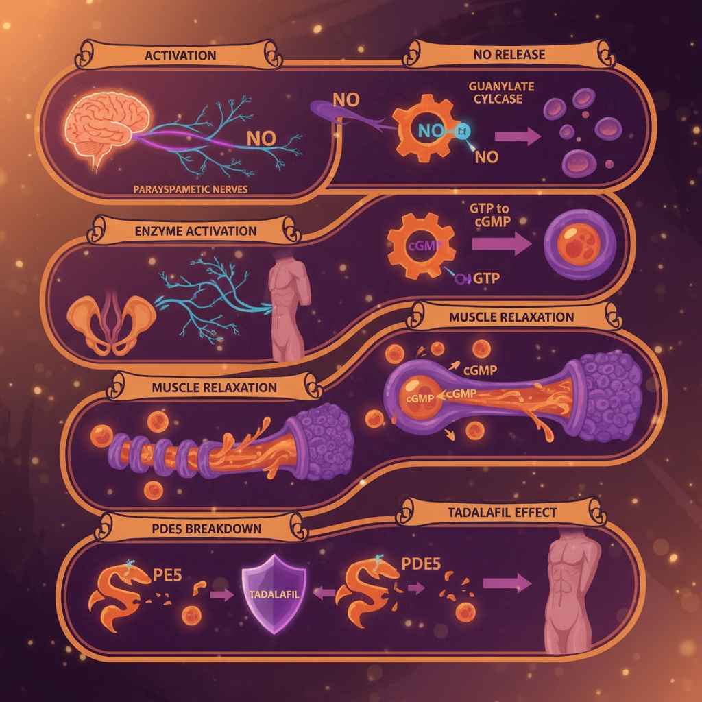 The mechanism of action of tadalafil courierphrmavy.co.uk