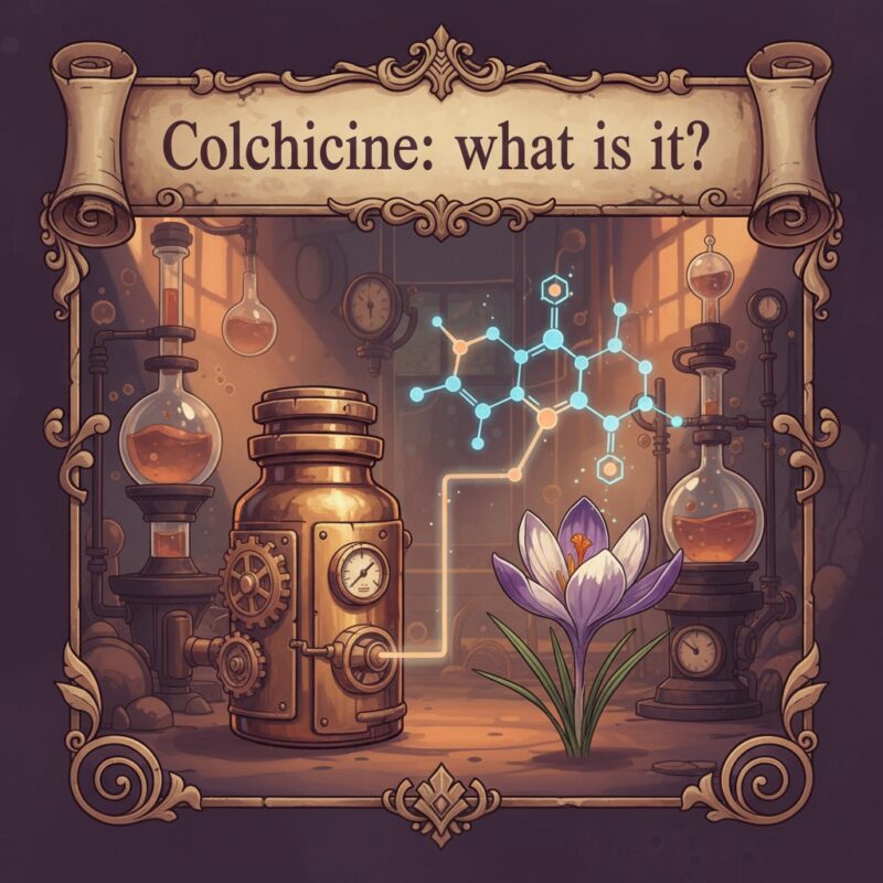 Colchicine 500mcg tablets