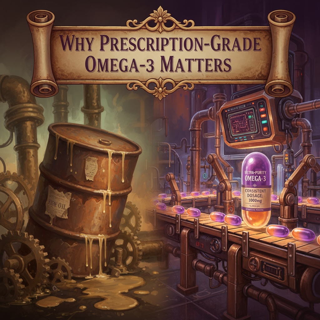 Why prescription grade omega 3 fish oils matter courierpharmacy.co.uk