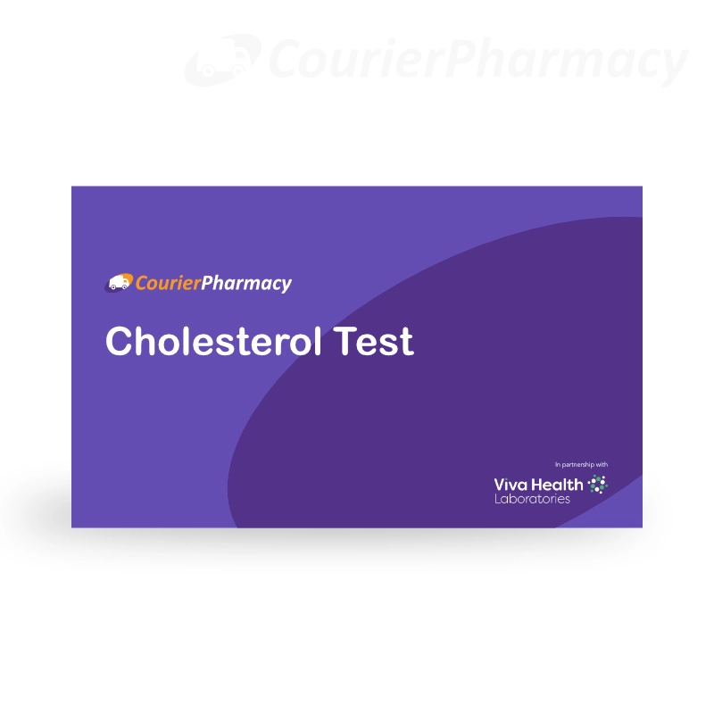 Cholesterol Test Courierpharmacy.co.uk