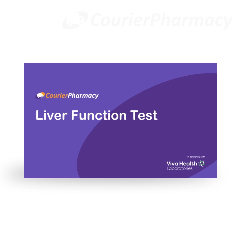 Liver Function Test Courierpharmacy.co.uk