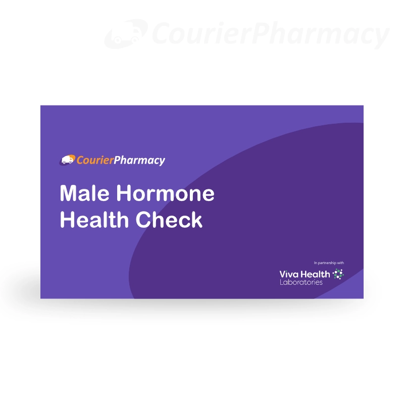 Male Hormone Health Check Courierpharmacy.co.uk