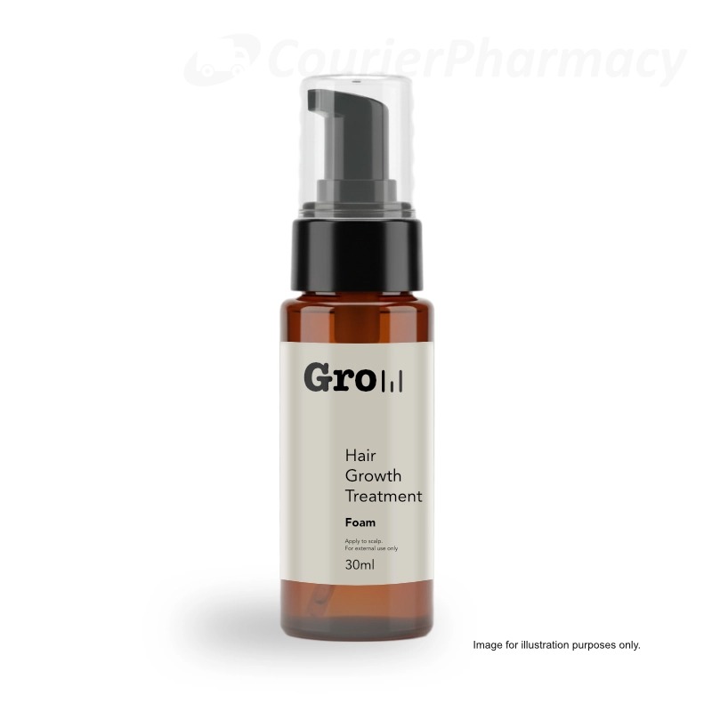 Gro Hair loss foam courierpharmacy.co.uk