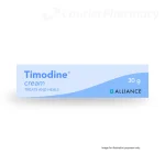 Timodine Cream box image showing the topical skin treatment packaging | courierpharmacy.co.uk
