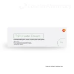 Trimovate Cream pack image showing the topical cream box | courierpharmacy.co.uk