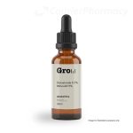 Gro Dutasteride 0.1%, minoxidil 5% in Trichosol topical hair loss solution courierpharmacy.co.uk
