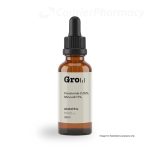 Gro Finasteride 0.05%, minoxidil 5% in Trichosol topical hair loss solution courierpharmacy.co.uk