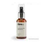 Gro Finasteride 0.05%, minoxidil 5% topical hair loss liquid courierpharmacy.co.uk