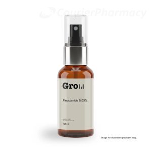 Gro Finasteride 0.05% topical hair loss lquid courierpharmacy.co.uk