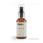 Gro Finasteride 0.1% topical hair loss liquid courierpharmacy.co.uk