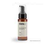 Gro Finasteride 0.2%, minoxidil 5% topical hair loss foam courierpharmacy.co.uk